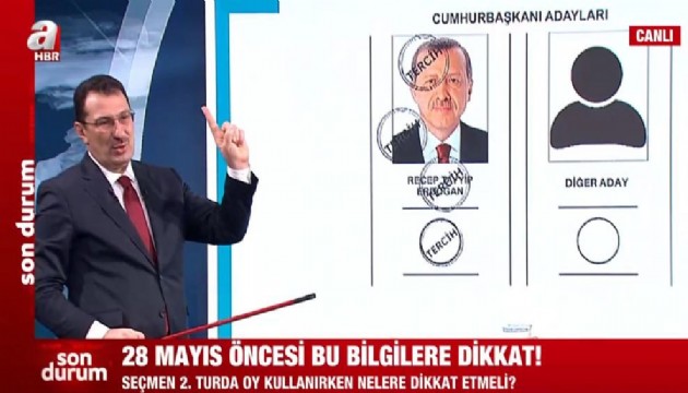 Canlı yayında Kılıçdaroğlu'na ilginç sansür
