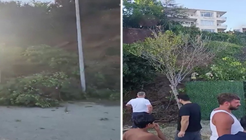 İstanbul'da toprak kayması faciası: Arama kurtarma çalışması başlatıldı