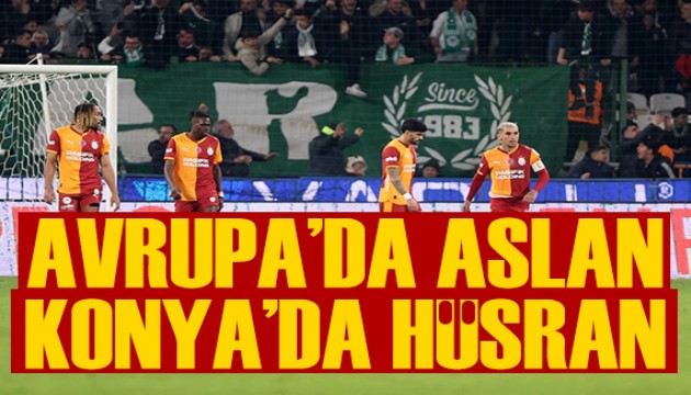 Avrupa'da Aslan Konya'da hüsran | Spor manşetleri