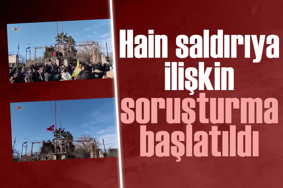 Ankara'dan üst üste açıklamalar: Türk bayrağına hain saldırıya ilişkin soruşturma başlatıldı
