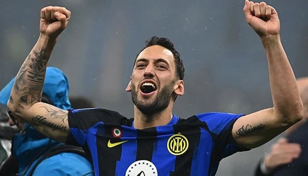 Hakan attı, Inter kazandı