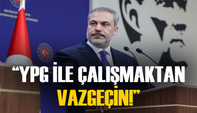 Hakan Fidan, Antony Blinken ile görüştü ve uyardı: 'YPG ile çalışmaktan vazgeçin'