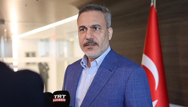 Bakan Fidan'dan kritik açıklamalar