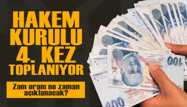 Memur - emekli zammında dördüncü toplantı: Karar ne zaman açıklanacak?