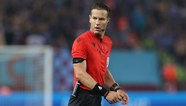 Galatasaray'a Hollandalı hakem