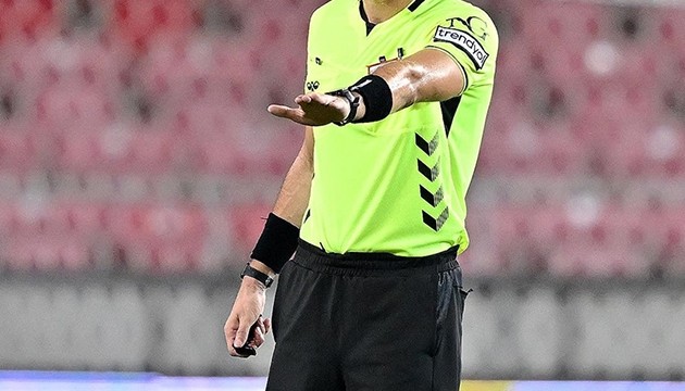 Haftanın hakemleri belli oldu