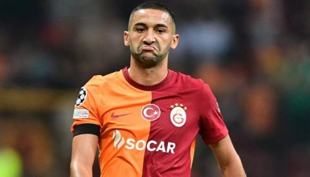 Galatasaray'da Hakim Ziyech tartışması var