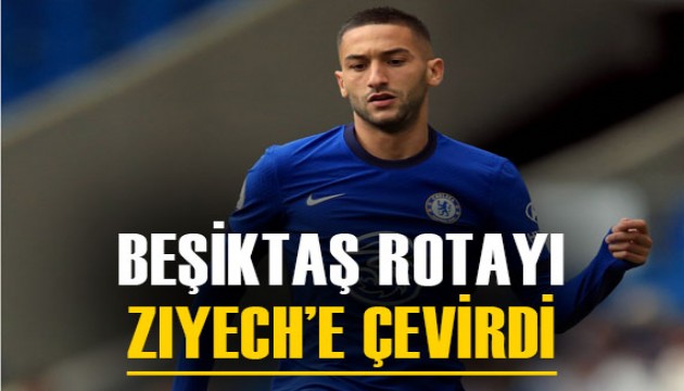 Beşiktaş'ta Hakim Ziyech sesleri! Satın alma opsiyonlu kiralık modeli...