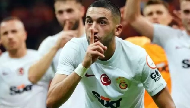 Hakim Ziyech'ten Galatasaray'a kötü haber