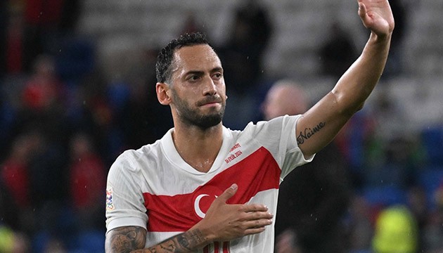 Hakan Çalhanoğlu'nun gururu: 21 yıl sonra ilk