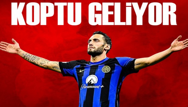 Hakan Çalhanoğlu koptu geliyor | Spor manşetleri