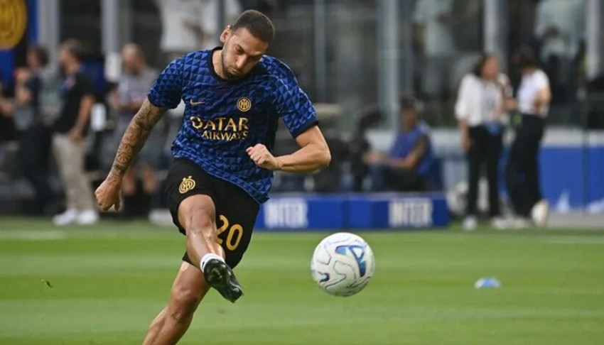 Hakan attı Inter kazandı