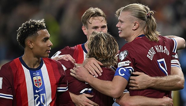 Norveç, İsrail'i ezdi