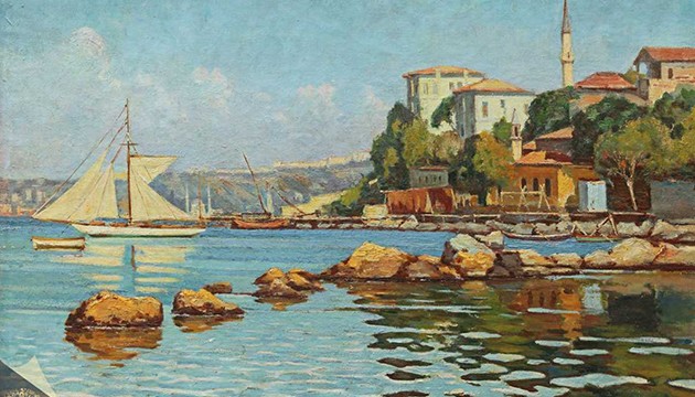 Halil Paşa'nın tablolarına rekor fiyat
