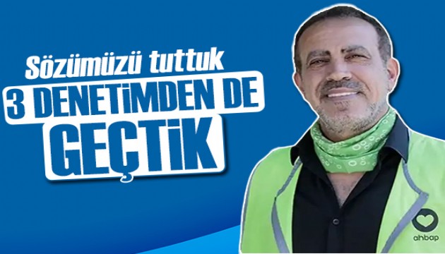 Haluk Levent: 3 denetimden de geçtik