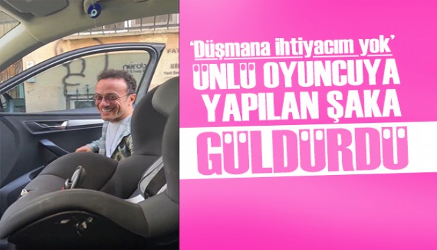 Eski ÇGH oyuncusu Hamza Yazıcı'ya yapılan şaka güldürdü