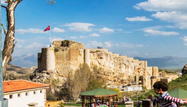 Harput Kalesi'nde UNESCO hedefi