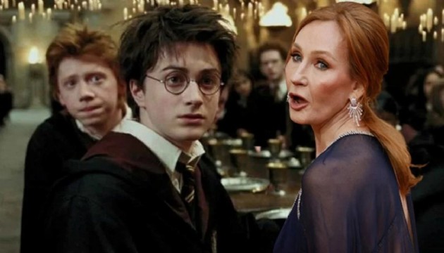 JK Rowling'den Harry Potter'ı boykot çağrısına ilginç cevap