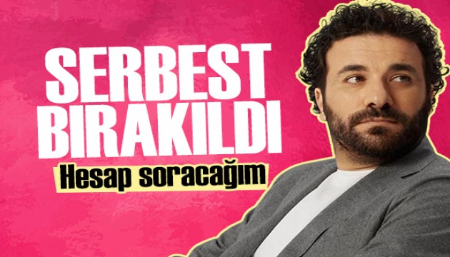 Hasan Can Kaya serbest bırakıldı: İtibar suikastı var