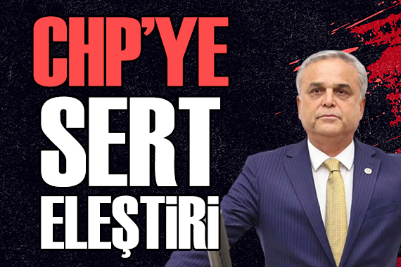 AK Parti'ye geçen Milletvekili Hasan Ufuk Çakır'dan eski partisi CHP'ye sert sözler