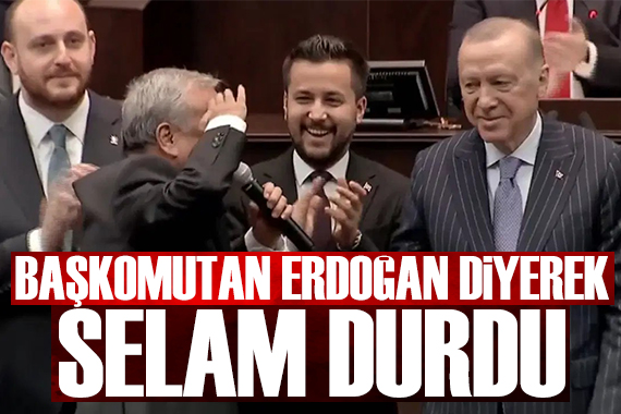 AK Parti'ye geçen Çakır, Cumhurbaşkanı Erdoğan'a selam durdu