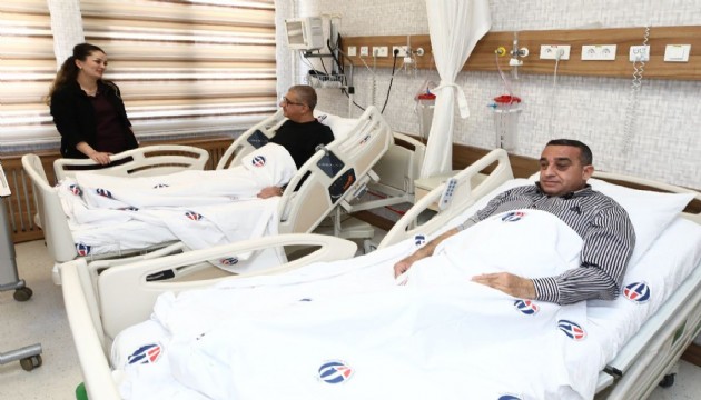 Muayene ettiği hastası doktoruna böbreğini verdi