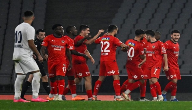 Hatayspor, 2 golle turladı