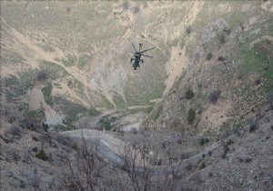 Terör örgütü PKK ormanları yakarak gizlenmeye çalışıyor