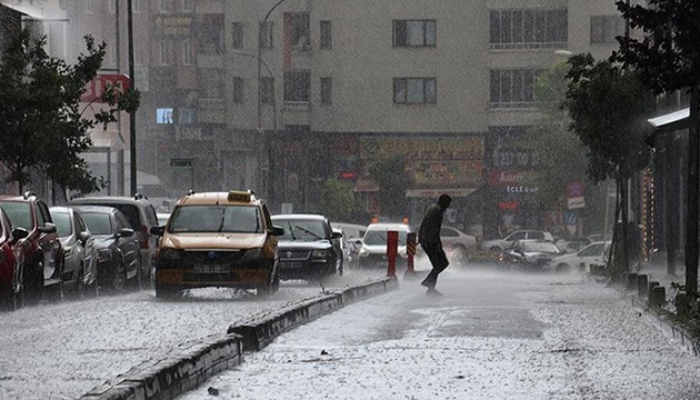 Meteorolojiden kuvvetli sağanak uyarısı