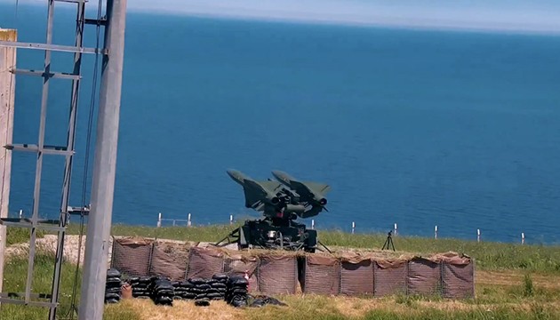 HAWK silah sisteminden başarılı atışlar