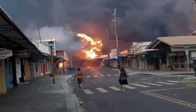 Hawaii'de facia! Ölü sayısı yükseldi