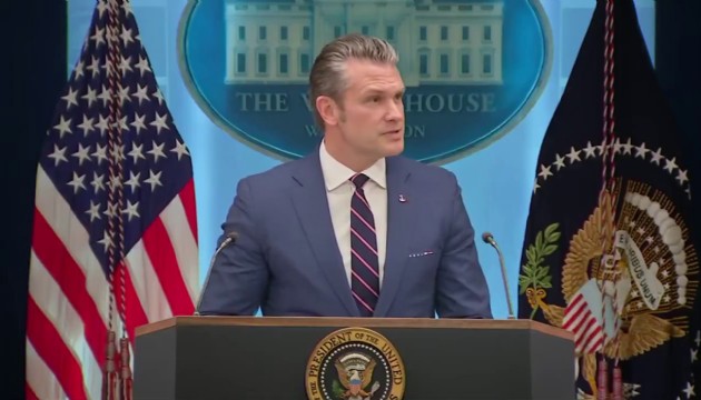ABD Savunma Bakanı Hegseth: 
