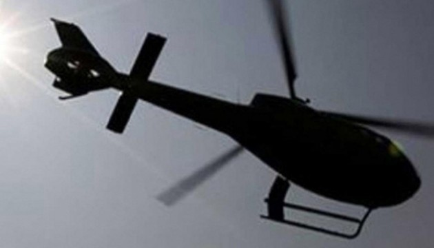 Petrol şirketine ait helikopter düştü: 2 ölü