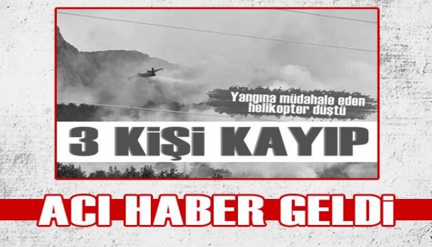 İzmir'deki helikopter kazasından acı haber!