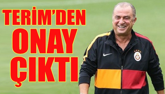 Fatih Terim'den onay çıktı