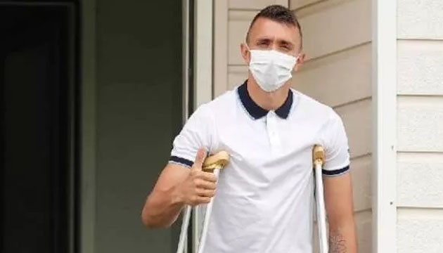 Fernando Muslera, antrenmanda arkadaşlarını yalnız bırakmadı!