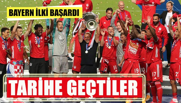 Bayern tarihe geçti