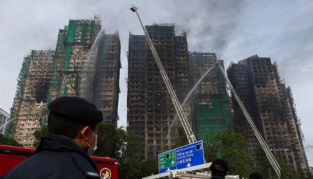 Hong Kong'da ölenlerin sayısı yükseldi