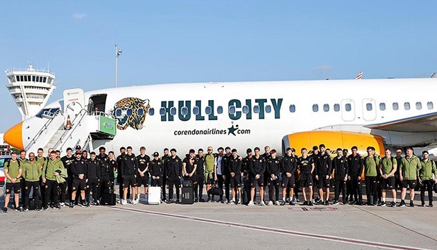 Hull City takımı Antalya'da