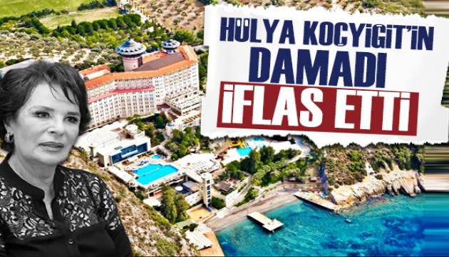 Sektör deviydi: Hülya Koçyiğit'in damadı iflas etti