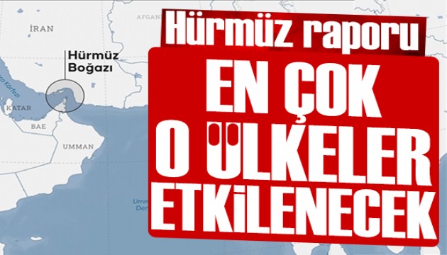 Hürmüz Boğazı'nın kapatılması en çok hangi ülkeleri etkileyecek? Fitch'ten rapor!