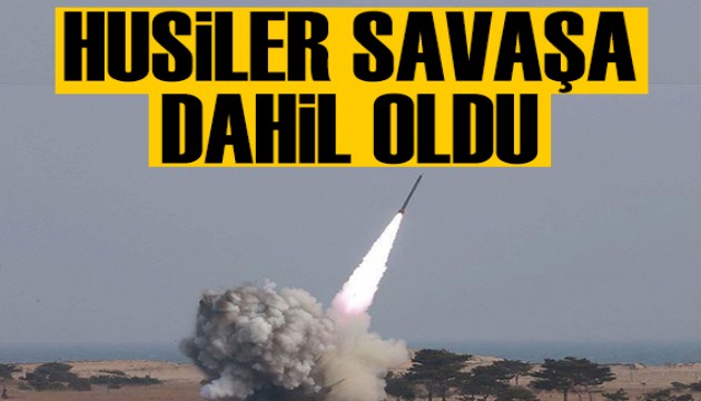 Yemen'deki Husiler savaşa dahil oldu