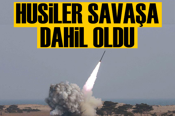 Yemen'deki Husiler savaşa dahil oldu