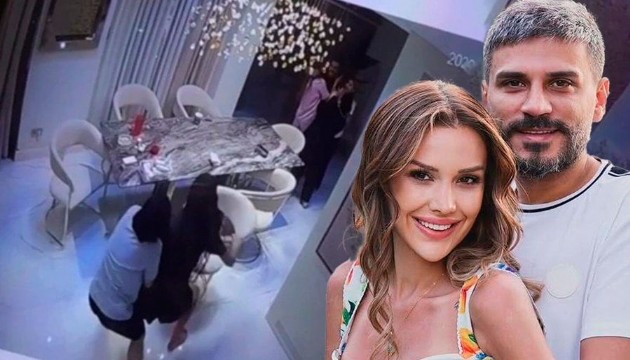 Dilan Polat ile Engin Polat evde birbirine girdi!