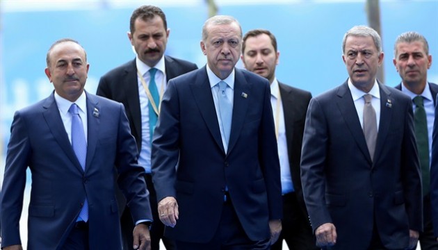 Başkan Erdoğan Belçika'dan ayrıldı