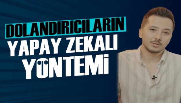 Dolandırıcıların yapay zekalı yöntemi: İbrahim Haskoloğlu uyardı