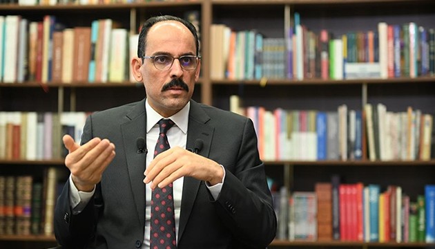 MİT Başkanı Kalın'dan kritik temaslar