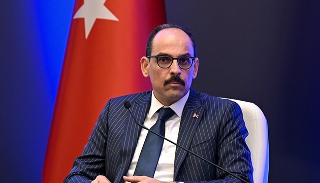 MİT Başkanı Kalın'dan kritik görüşme