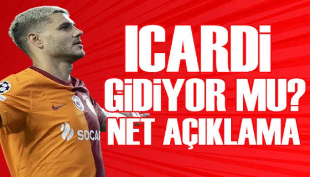 NEOM'dan Icardi açıklaması