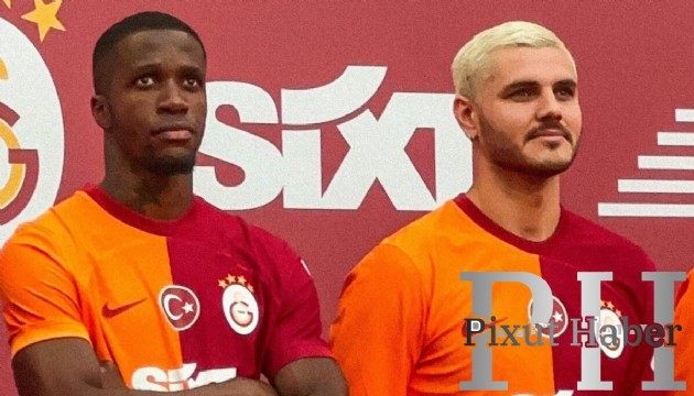 Galatasaray'da Wilfried Zaha ve Mauro Icardi UEFA kadrosuna eklendi